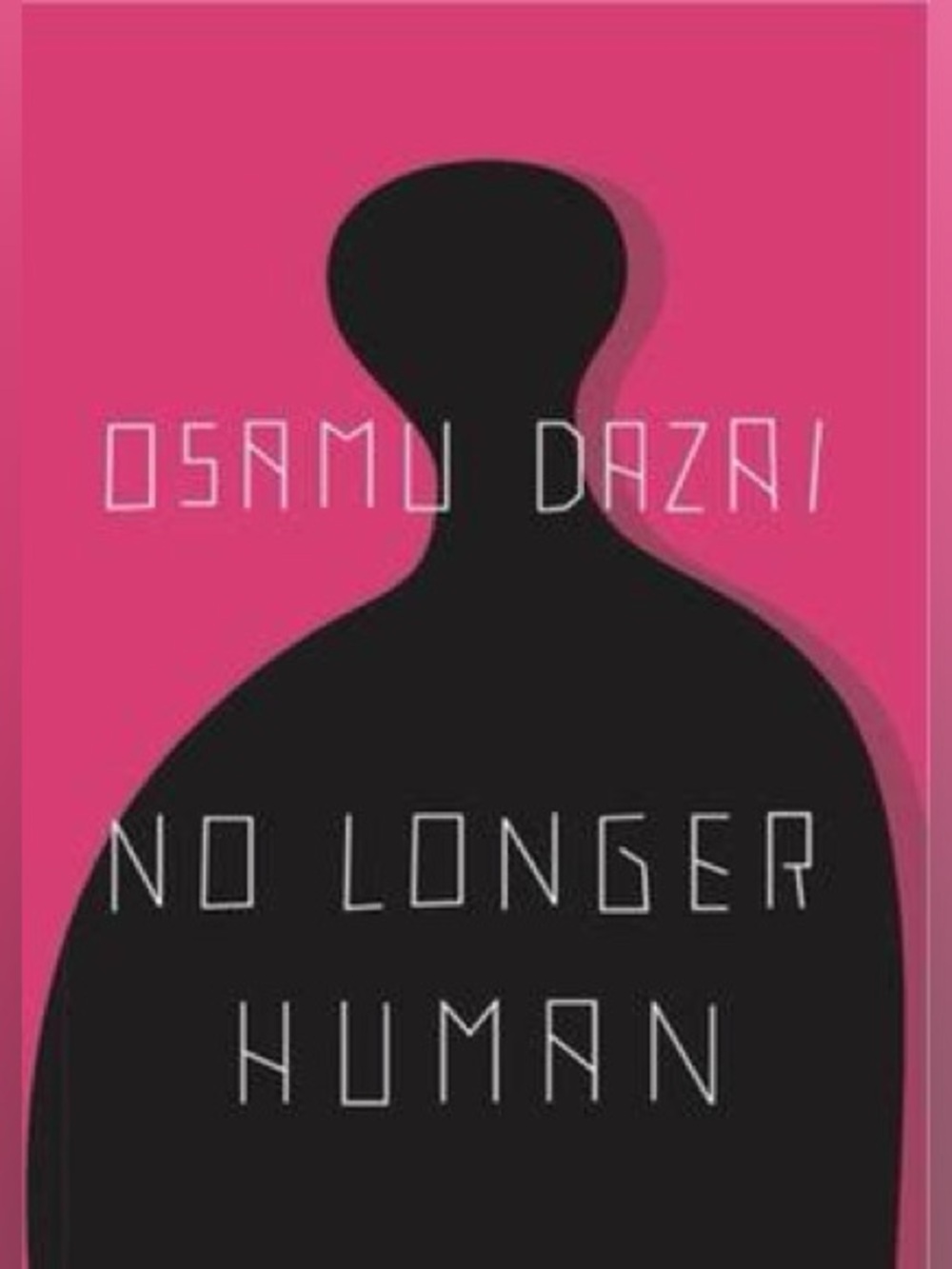 "No Longer Human" by Japanese Author Osamu Dazai NEW